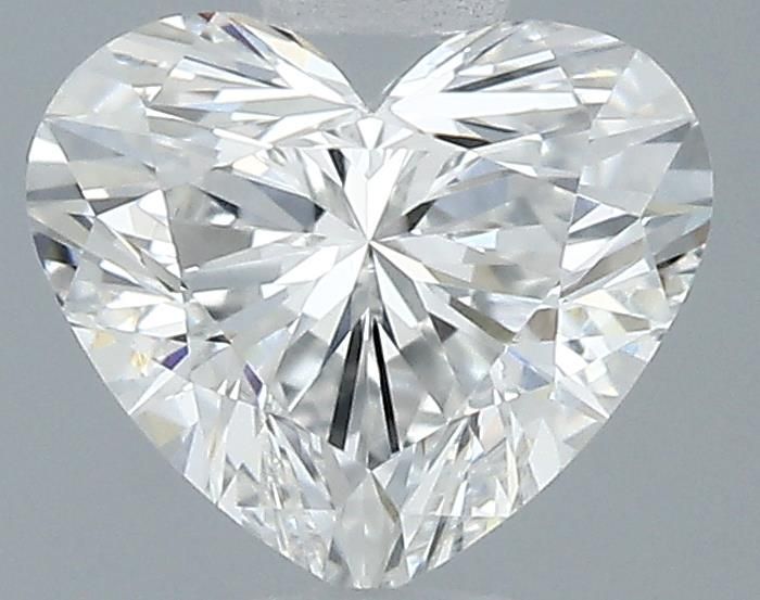 0.61ct Heart G VS1 Natural Diamond