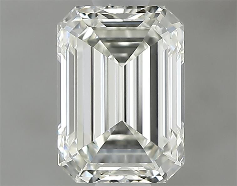 0.9ct Emerald K IF Natural Diamond