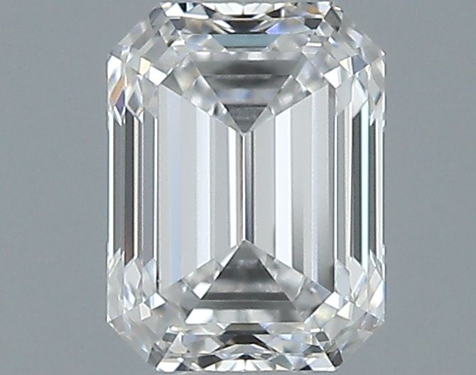 0.7ct Emerald E VS1 Natural Diamond