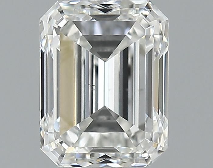 0.81ct Emerald H VS2 Natural Diamond