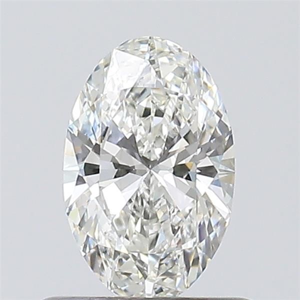 0.54ct Oval G VVS2 Natural Diamond