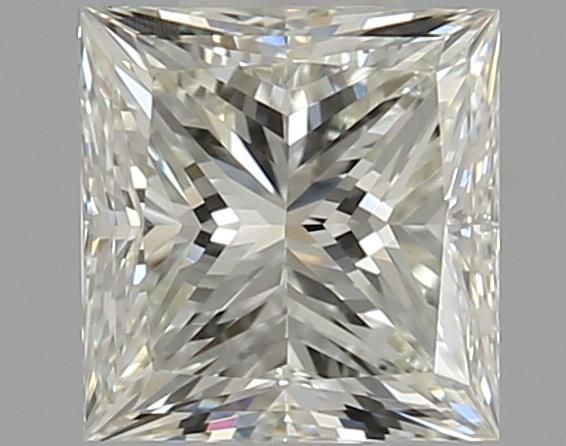 0.9ct Princess K VS2 Natural Diamond