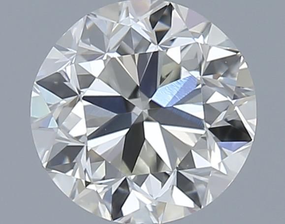 0.9ct Round J VS1 Natural Diamond