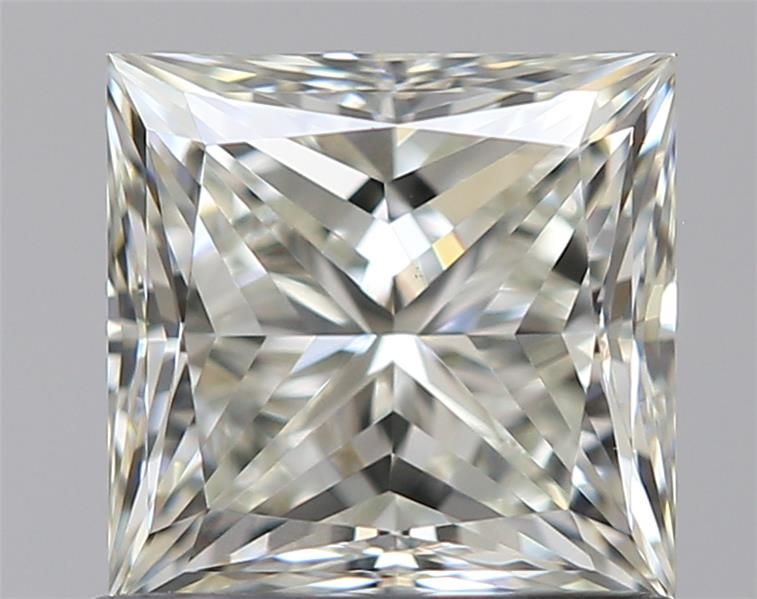 0.91ct Princess K VS1 Natural Diamond