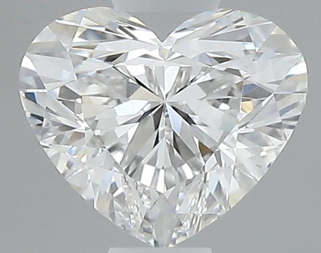 0.55ct Heart E VVS1 Natural Diamond