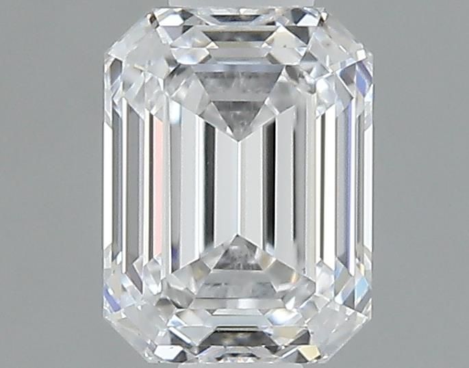 0.7ct Emerald D VS1 Natural Diamond