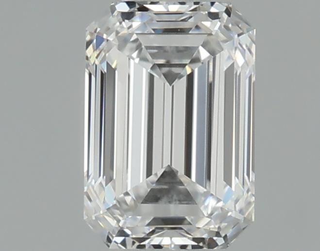 0.52ct Emerald D IF Natural Diamond