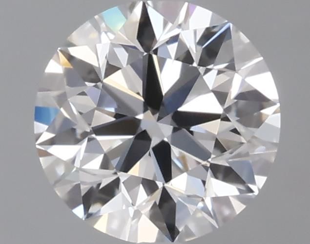 0.5ct Round D VVS1 Natural Diamond