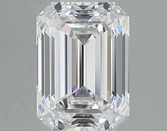 0.55ct Emerald D VVS1 Natural Diamond