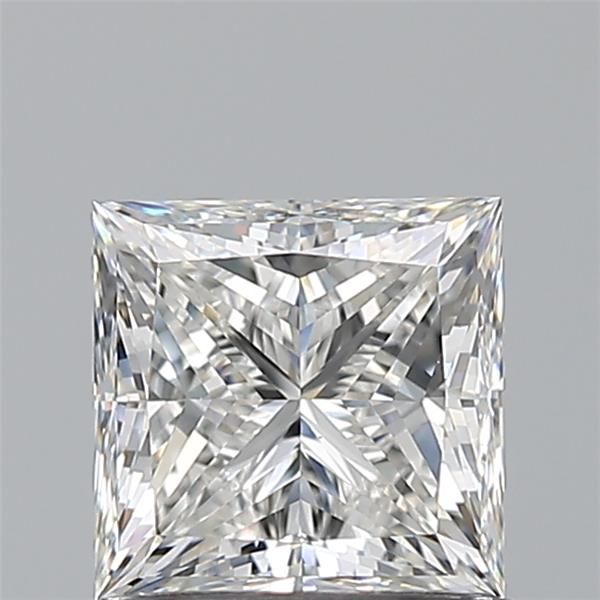0.9ct Princess G VS2 Natural Diamond