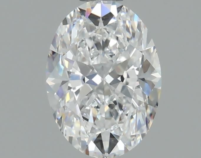 0.9ct Oval D VVS2 Natural Diamond