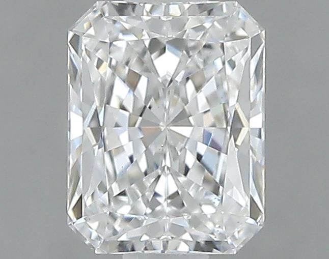 0.55ct Radiant D VS2 Natural Diamond