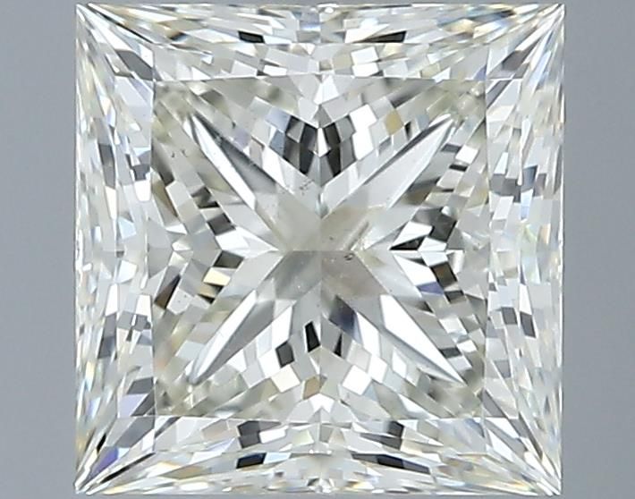 2.13ct Princess L SI2 Natural Diamond