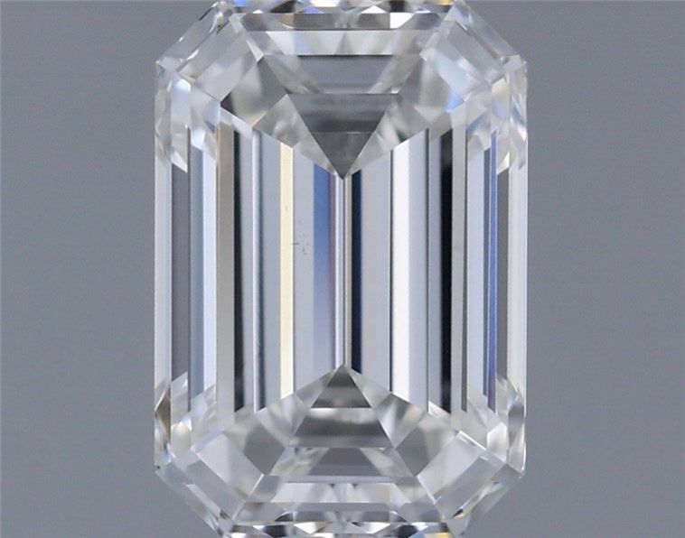0.6ct Emerald G VVS2 Natural Diamond