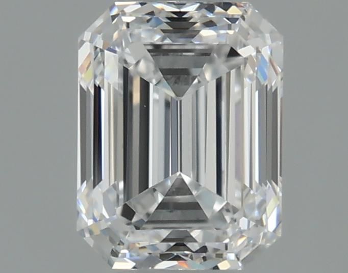 0.7ct Emerald D VS1 Natural Diamond