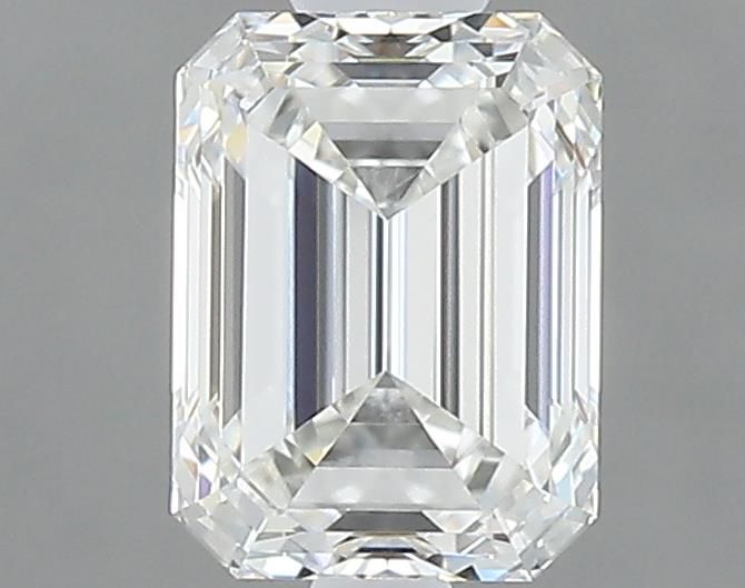0.7ct Emerald G IF Natural Diamond