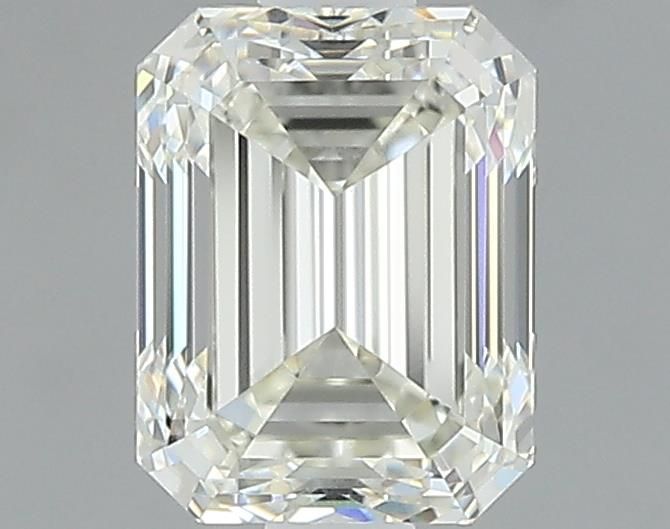 1ct Emerald K VVS1 Natural Diamond