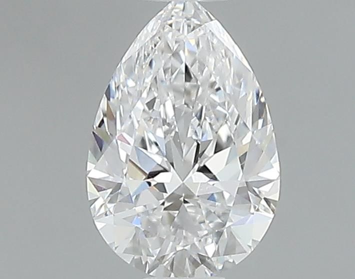 0.5ct Pear D VS1 Natural Diamond