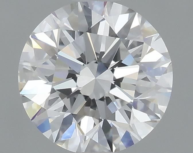 0.62ct Round D VVS2 Natural Diamond