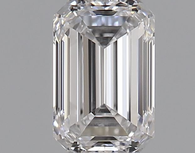 0.5ct Emerald D IF Natural Diamond