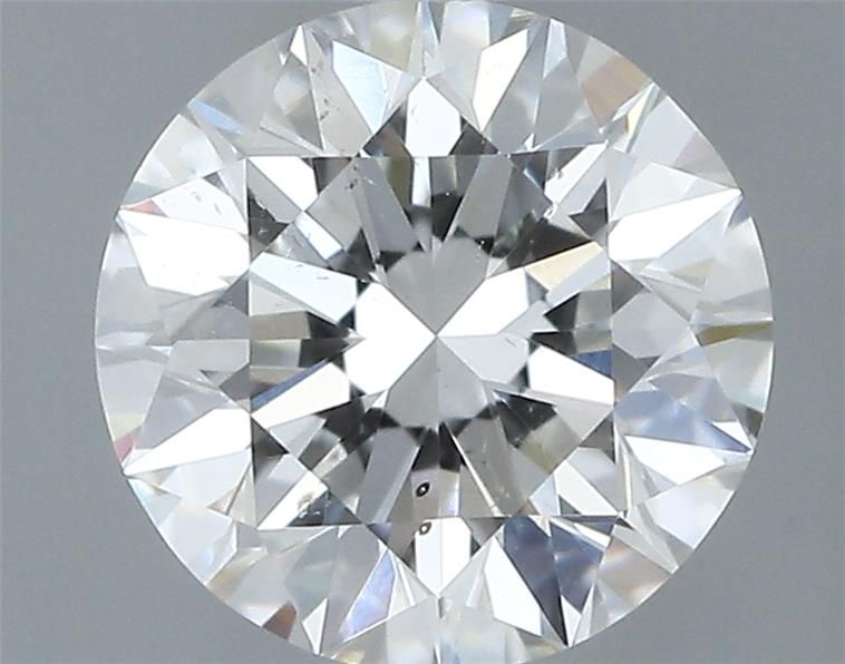 0.7ct Round H SI1 Natural Diamond