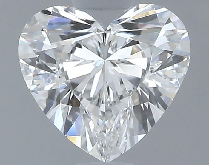0.7ct Heart E VVS2 Natural Diamond