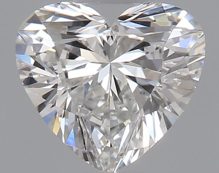0.62ct Heart E VS1 Natural Diamond