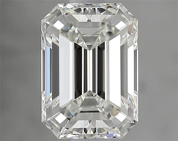 1.3ct Emerald I VVS1 Natural Diamond