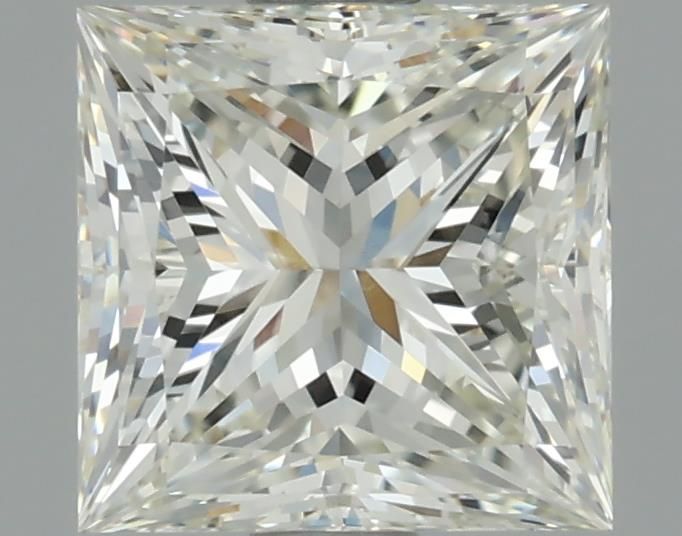 1.55ct Princess J VVS2 Natural Diamond
