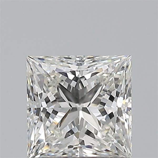 0.75ct Princess I VVS1 Natural Diamond