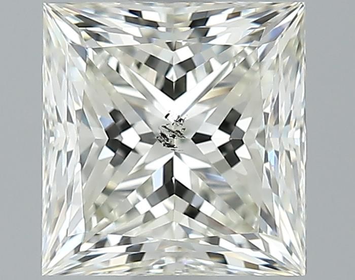 1.5ct Princess K SI2 Natural Diamond