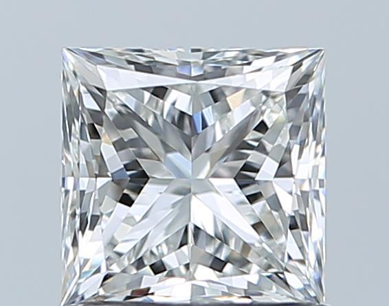 1.02ct Princess G VVS2 Natural Diamond