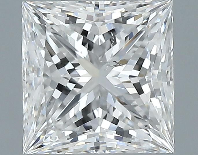 1ct Princess E SI1 Natural Diamond