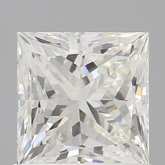 0.9ct Princess J VVS2 Natural Diamond