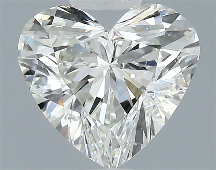 0.72ct Heart I SI1 Natural Diamond