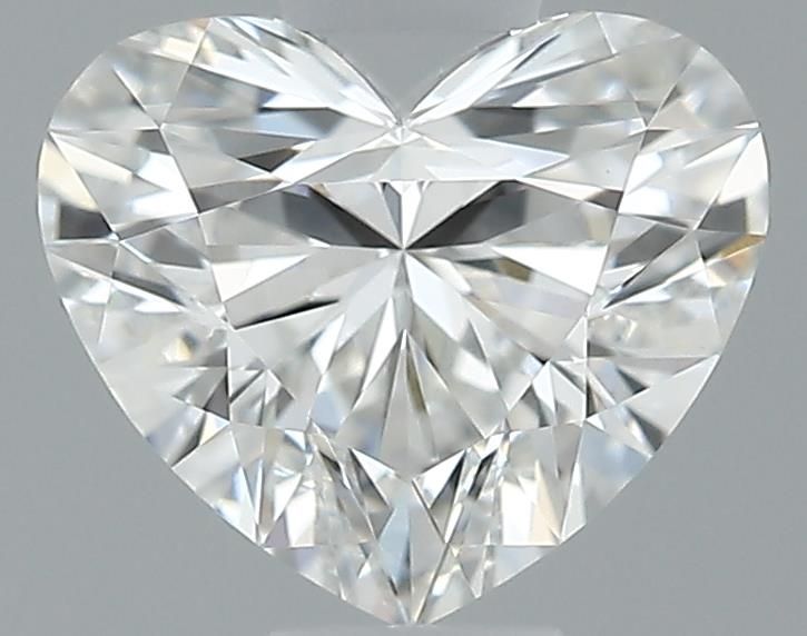 0.58ct Heart G IF Natural Diamond