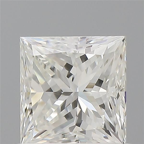 0.74ct Princess H VVS1 Natural Diamond
