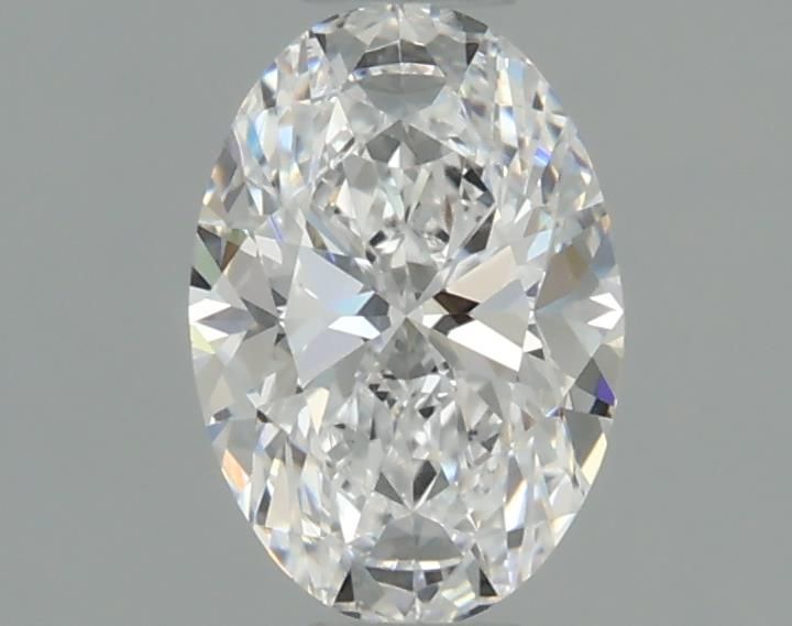 0.7ct Oval D VVS2 Natural Diamond