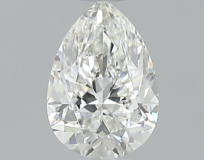 0.6ct Pear H VS2 Natural Diamond