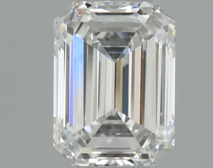 0.51ct Emerald E VVS2 Natural Diamond