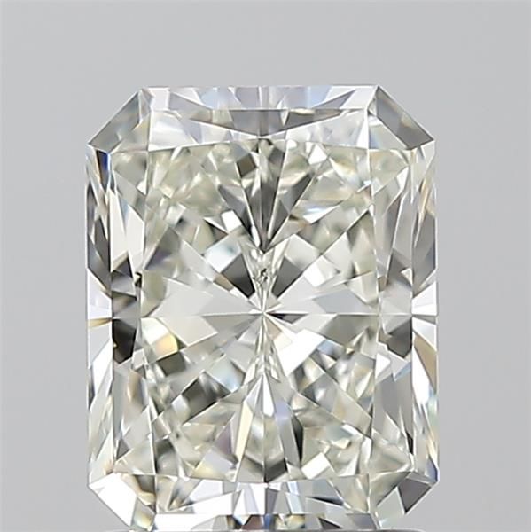 1.51ct Radiant K VS2 Natural Diamond