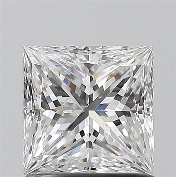 1.01ct Princess E SI1 Natural Diamond