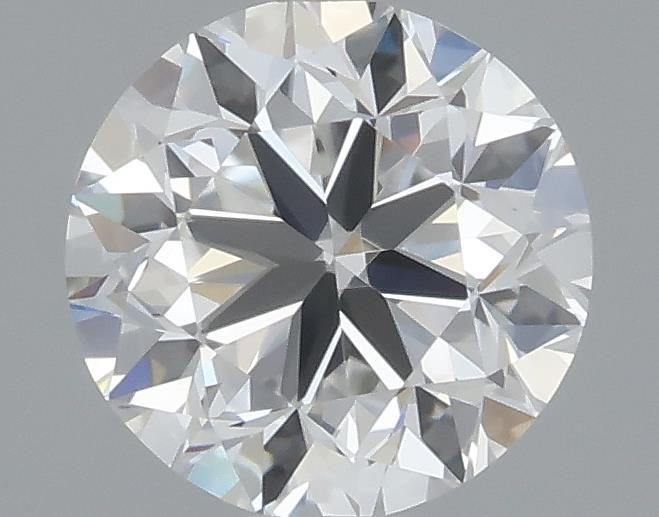0.5ct Round D VVS2 Natural Diamond