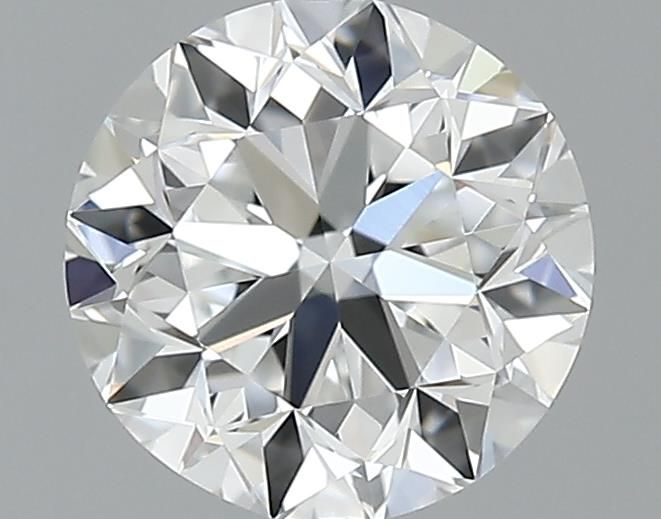 0.9ct Round E VVS1 Natural Diamond