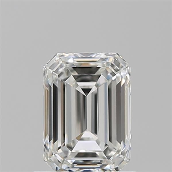 1.01ct Emerald G VVS2 Natural Diamond
