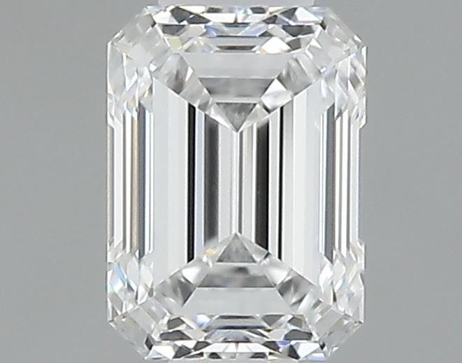 0.52ct Emerald D VVS2 Natural Diamond
