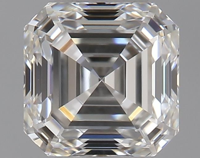 0.66ct Asscher G IF Natural Diamond