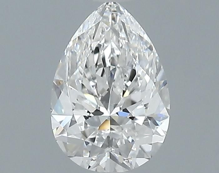 0.8ct Pear E VVS2 Natural Diamond