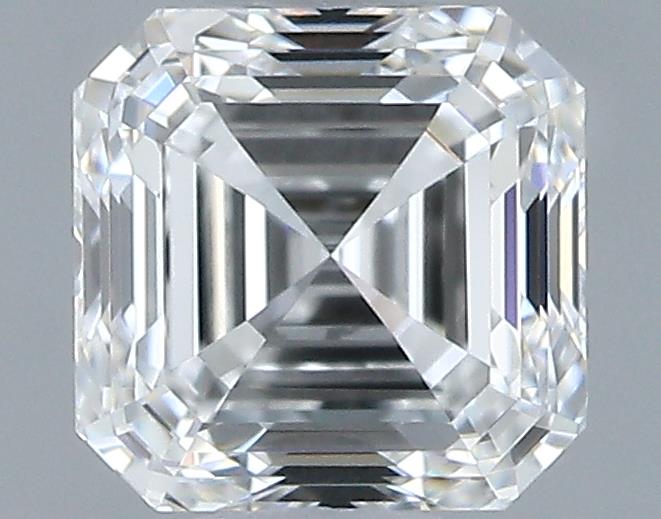 0.64ct Asscher F VVS2 Natural Diamond