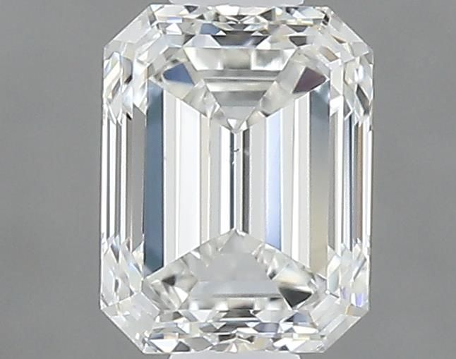 0.7ct Emerald H VS2 Natural Diamond
